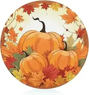 Chopping Blocks, Autumn Pumpkin Maple Printed Chopping Block,fruit Chopping Block,thickened Chopping Block,round Chopping Block