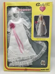 Vtg 1978 Marx Pedigree Sindy Lets Get Married 1150 Blushing Bride NRFB