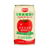 在飛比找蝦皮商城優惠-可果美 100%蕃茄汁(無添加食鹽) [箱購]340ml x
