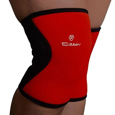 Neoprene Knee Support Brace MMA Pad Protector Gel Sport Power Weight Lifting
