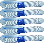 5 Pack Pool Cleaner Hose for Zodiac Mx6 Mx8 Replacement Parts, R0527700 Pool Hoses for Above Ground Pools, Lock Pool Vacuum Hose for Inground Pools