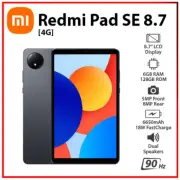 (LTE) Xiaomi Redmi Pad SE 8.7 4G GREY 6GB+128GB Octa Core Android PC Tablet