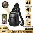 Waist Bag Security Camera Wireless LIVE VIEW 4K Wearable WIFI Small Mini