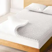 5cm Single Memory Foam Mattress Topper Egg Cate Giselle