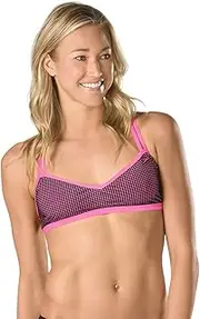 [Speedo] Women's Mesh Endurance Lite Bikini Top