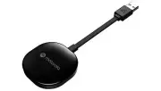 Motorola MA1 Wireless Car Adapter for Android Auto engineered by Google, Black