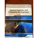 WILEY - APPLIED STATISTICS AND PROBABILITY FOR ENGINEERS 6E