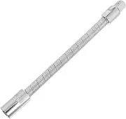 OSALADI Socket Wrench Extension Rod Ratchet Wrench Extender Flexible Extension Bar Heavy Duty Spring-steel for Easy Use