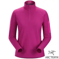 在飛比找PChome24h購物優惠-【ARCTERYX 始祖鳥】女 Rho LT Zip Nec