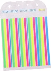 SHOWERORO Index for Books Page Markers Book Tabs Highlighter Tape Removable Note Tabs Sticky Annotation Supplies