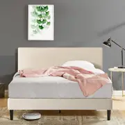 Zinus Bed Frame Fabric Double