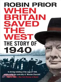 在飛比找三民網路書店優惠-When Britain Saved the West ─ 