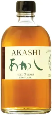 Akashi White Oak Single Malt Sake Cask Japanese 500ml