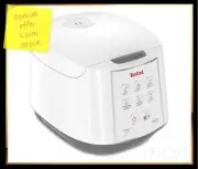 1.8L Tefal Easy Rice & Slow Cooker Rice & Multicooker | RK732 | 8 Cook Program