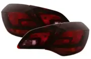 For Opel Astra J 2009- Hatchback Rear Lights Red Black Dark Red Cosmo Sport (for: Opel)