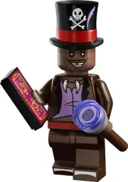 Lego Dr. Facilier Minifigure CMF - LEGO 71038 Disney 100 Minifigures