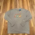 Brooks Womens Shirt Top XXL Gray Running Santa Christmas GO NWT