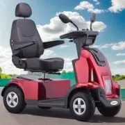 40KM Range Electric Mobility Scooter 12km/h 150KG Heavy Duty Elderly Fit New