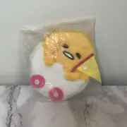 NEW UNUSED Sanrio Gudetama Mini Zipper Pouch (Gudetama Land Series)