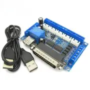 5 Axis CNC Interface Adapter Breakout Board For Mach3 Stepper Motor Driver Repai