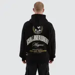 [Nena and Pasadena AFL] Collingwood Magpies Fighter Hoodie Jet Black