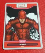 #79 DAREDEVIL MARVEL Woolworths Disney Worlds of Wonder Collector Card