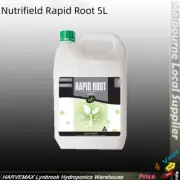 NUTRIFIELD Rapid Root 5L Hydroponic Vegetative Growth Nutrient Additive