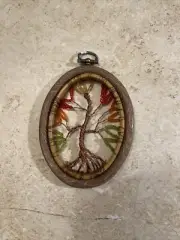Handmade Tree Of Life Plaque Wall art Copper