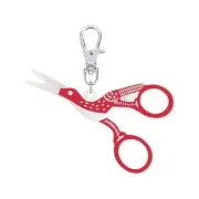 Lori Holt Enamel Happy Charm Stork Scissors **ST-34533**
