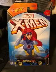 Hot Wheels X-Men Diecast 2023 Jean Grey MS-T Suzuka 2/5