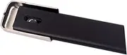 CIYODO Guitar Speaker Cabinet Strap Handle Metal Grip Easy to Carry Black Handle for Audio Amplifiers