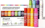 Elegauit 8 Pack Lip Blam Set, Natural Chapstick Bulk Lip Care for Moisturizing Hydrating Repairing Dry - 8 Flavors - Fruits
