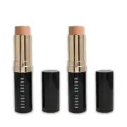 Bobbi Brown Skin Foundation Stick - Ivory 0.75 - LOT OF 2