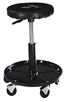 Sunex Tool 8509 Air Seat Pneumatic Shop Seat