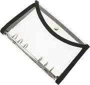 COOPHYA PVC Binder Notebook Cover Planner Binder Shells for Students Teachers Offices Classrooms