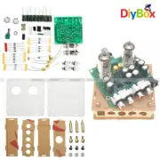 AC12V 6J1 Valve Pre-amp Tube Board Headphone Amplifier/Acrylic Case DIY Kits