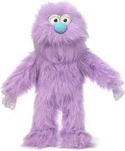 14" Purple Monster Puppet