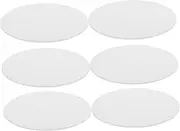 Anneome 6 Pack Light Diffusers for Downlight Lamps Acrylic Light Diffuser Ceiling Accessories