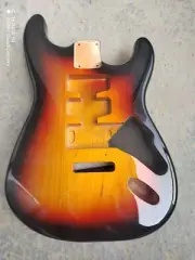 STRATOCASTER 2 Alder Guitar Body 3ds