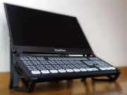 Combo Stand for ATEM Mini Extreme Series & Thin LCD Monitor