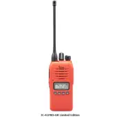 ICOM IC-41PRO ORANGE LIMITED EDITION UHF CB TWO WAY RADIO IC 41 PRO PORTABLE HAN