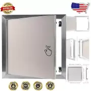 12x12 Inch Drywall Access Panel Door - Modern Concealed-Hinge Inspection Hatch