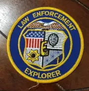 Law Enforcement Explorer SHOULDER PATCH (Blem)