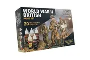 Army Painter - Warpaints Historical - WWII British Paint Set