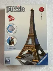 ✅RAVENSBURGER EIFFEL TOWER 216 PC 3D JIGSAW PUZZLE FACTORY SEALED
