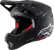 Alpinestars Missile Tech Solid Downhill Helmet, black, Size M for Men