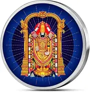 Balaji 20 Gm Silver Coin Coloured (999) Pure Silver