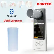 SP80B Handheld Spirometer Bluetooth Lung Volumetric Device Spirometry+Software