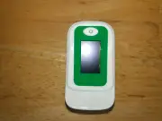 Home Finger-Clamp Medical Oximeter Pulse Blood Oxygen SPO2 PR Saturation Monitor