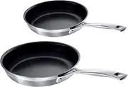 [Le Creuset] Classic 3 Ply Non Stick Frying Pan Set, 20-24 cm (2-Piece)